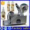 PLC Controlled ejuice liquid bottle labeler,manual labeling machine