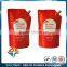 China Manufacture Plastic Spout Top Hair Cream Packaging