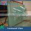 Blue laminated glass with factory price