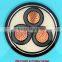 15KV COPPER CONDUCTOR XLPE INSULATED STEEL TAPE ARMORED CABLE