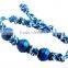 2015 Authentic Chunky Beads Charm Woven Paracord Bracelets
