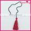 New wholesale braided double-end tassel fringe decoration                        
                                                Quality Choice