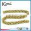 Bag/Handbag Lantern Shape Metal Gold Chain                        
                                                Quality Choice