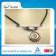 Titanium sport 2014 fashion handmade friendship heart necklace