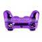 purple chrome housing cover shell for PS3 controller with full buttons