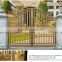 The new high quality aluminum sliding gate/main wrought iron gate for homes