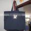 Custom design trendy portable polyester leisure shoulder bag