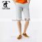 2016 apparel Wholesale High Quality zip man trousers latest design cotton pant half pants for men