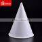 White Plain water cone cups