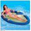2016 Shanghai China popular pvc plastic inflatable pool float
