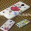 high quality print soft silicon tpu Case for M4 tel ss1060