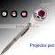 projection pen for advertising , promotional logo project pen , flashlight pen