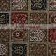 Woolen Area Rug India, Beautiful carpet multi pattern red color traditional Indian Pattern