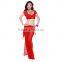 New Style Sexy Women Arabian Dress Costumes With Mesh Fabric