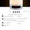 Wireless Bluetooth Speaker Music Sound Bo with Alarm Clock Function Touch LED Table Lamp Support Hands-free Call TF Card Slot