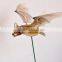 6 inch Plastic Hallowmas Vampire Bat Ornaments, Handmade Felt Christmas Ornaments