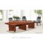 MDF solid wooden office Conference meeting table HYM-880