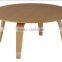 living room european style Replica Plywood Coffee Table