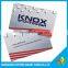 Custom high quality pringing metal membership cards