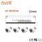 POE Bullet High Resolution 4ch NVR Kit with 1MP IP Camera