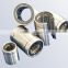 Hot sale stainless steel bushing linear motion grease bearing with flanges