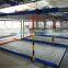 Automated smart semi-auto parking system puzzle parking system