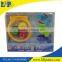 Funny baby bath toy playset with fish and net