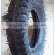 Wheel barrow pneumatic inflatable air tyre 4.00-8