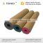 TOPKO no smell natural cork yoga mat Cork surface TPE yoga mat