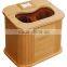 CE RoHs KC approved Far Infrared Foot Sauna