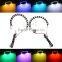 Car angel eyes headlamps 40mm-160mm rgb halo rgb halo ring