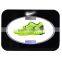 Advertising magnetic levitating floating shoe display with LED lights