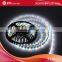5050 RGBW 5m 60leds/m led strip rgbw RGB+Warm White strip Waterproof in silicon IP65 Black PCB DC12V SMD 5050 Mixed color
