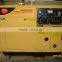Super silent AIR-COOLING S DIESEL GENSETS 5kw for mobil using