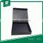 READY STOCK BLANK BLACK GIFT PACKAGING BOX