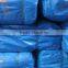 blue tarpaulin high density polyethylene leno woven fabric double gblue custom size all purpose truck/boat outdoor cover china
