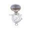 Chrome Magellan Compass -Brass Pendant Silver finishing Compass 13361