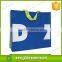 non woven shopping bag for household/non-woven bag handled with silk print/pp non woven shopping bag 80-120gsm