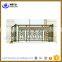 Portable aluminum casting for balcony stair