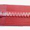 8# plastic resin zipper open end ziipper with reversible slider zipper jacket zipper coate zipper