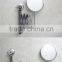2016 A-bomb best design metal chrome wall mirror two sides wall mirror with strong TPU suker