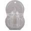 Bookmark transparent bubble shell