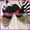 women winter knitting fur mouth lovely dress gloves heart Hang-neck girl gloves
