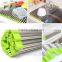 HOT Sale Rolling Up stainless steel Silicone Handy portable kitchen rack