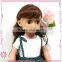 2016 New design fashion Farvision doll in green skirt