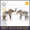 Best selling customized enamel elephant pewter jewelry box