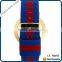 fashion nylon watch color strap watches stainless steel watch quartz watch waterproof nato nylon strap watch