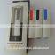 Wholesale High quality low price plastic detachable cylinder shape custom logo printing power bank charger