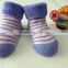 vivid color terry baby socks