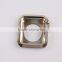 Cute pattern aluminum plating pattern case for apple watch 38mm